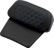 Saddlemen Honeycomb Chopped Tour Pak Pad Ryggstöd för sadlar - PE08220599 bild 1 PMIMAGE:20E41266463CDFEE0364