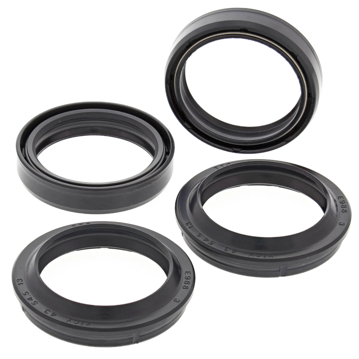 All Balls Fork Oil Seal/ Dust Seal Kit Packboxar gaffeltätning - PE04070398 bild 1 PMIMAGE:8724B5E1EB82ADA346A0