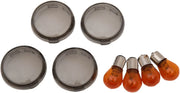 DRAG SPECIALTIES Smoked Turn Signal Lens Kit 00-22 - PE09066316 bild 1 PMIMAGE:E18B1C7FA764DCD99746