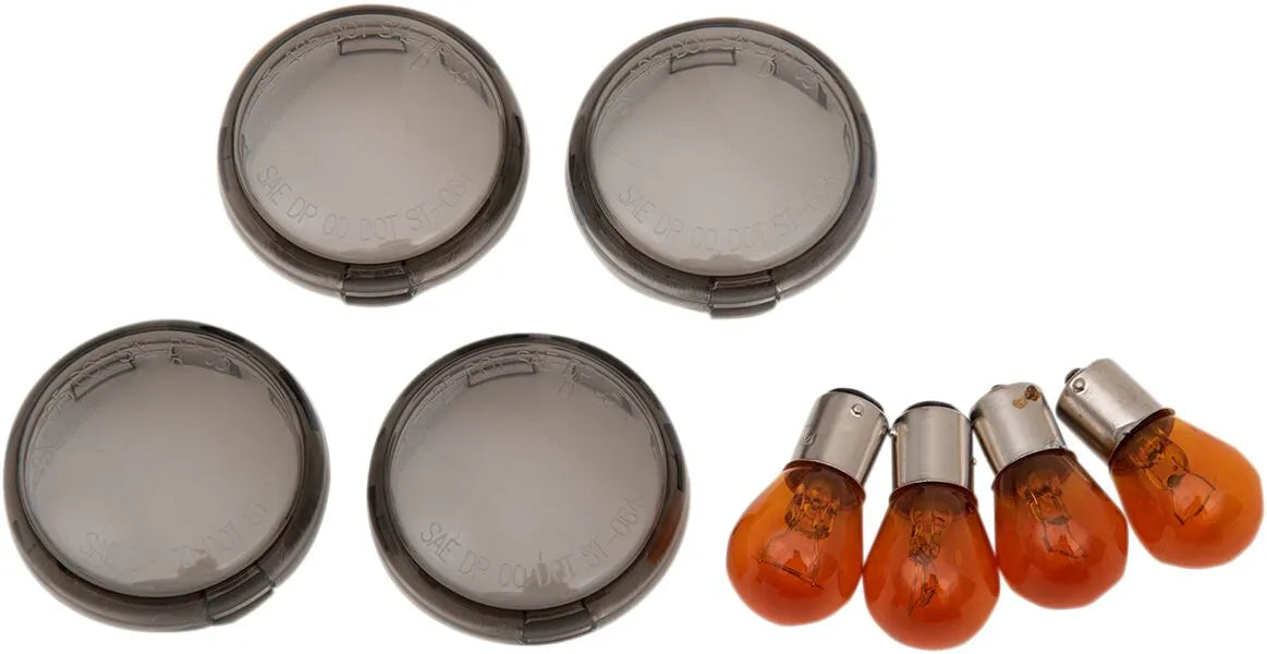 DRAG SPECIALTIES Smoked Turn Signal Lens Kit 00-22 - PE09066316 bild 1 PMIMAGE:E18B1C7FA764DCD99746