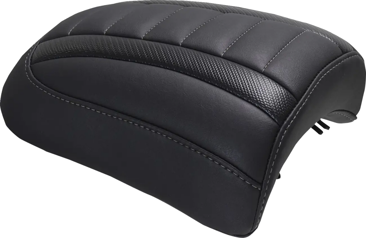 Mustang Padded Passenger Seat Cowl Sadlar Harley Touring - PE08012117 bild 1 PMIMAGE:DF88BEEA6DB1D4FF1B69