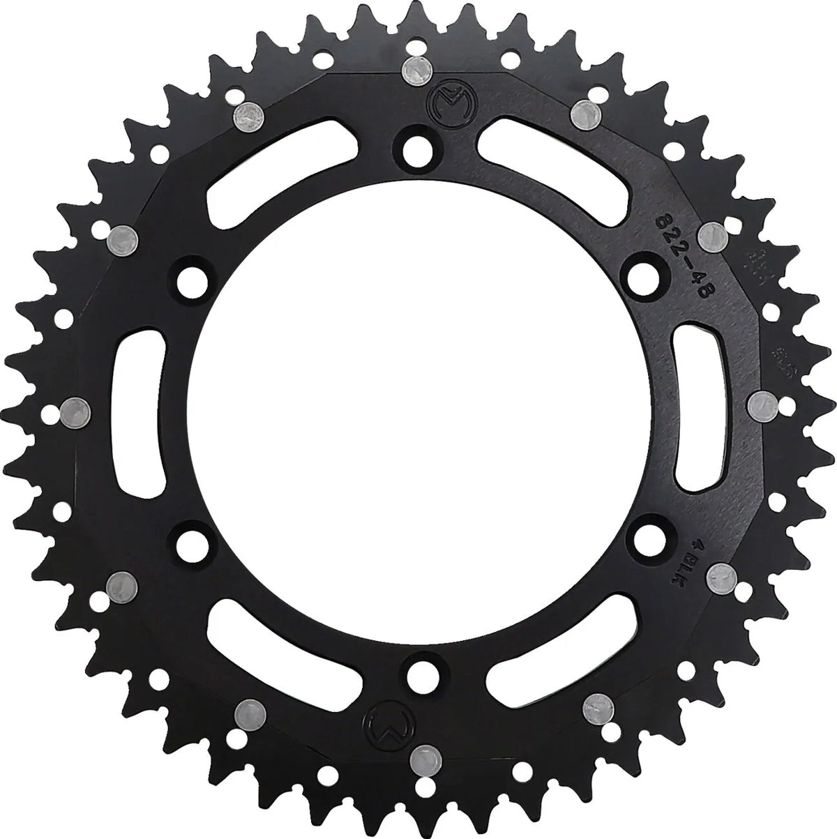 MOOSE OFFROAD HARD-PARTS Dual Sprocket 49 Tänders Bakre Kedjehjul - PE12101508 bild 1 PMIMAGE:77D57E26781F35E9412F