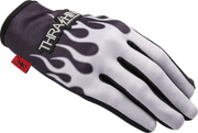 Thrashin Supply Co Stealth Leather Palm Flame Street sport handskar herr - PE33015371 bild 6 PMIMAGE:CA323140B6EEE382941D