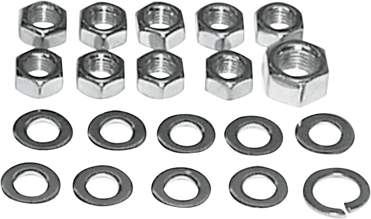 Colony Transmission Side Cover/Clutch Arm Nut Kit Monteringssats fordonsanpassade - PE24010612 bild 1 PMIMAGE:F4921DD7201DEF40C1E8