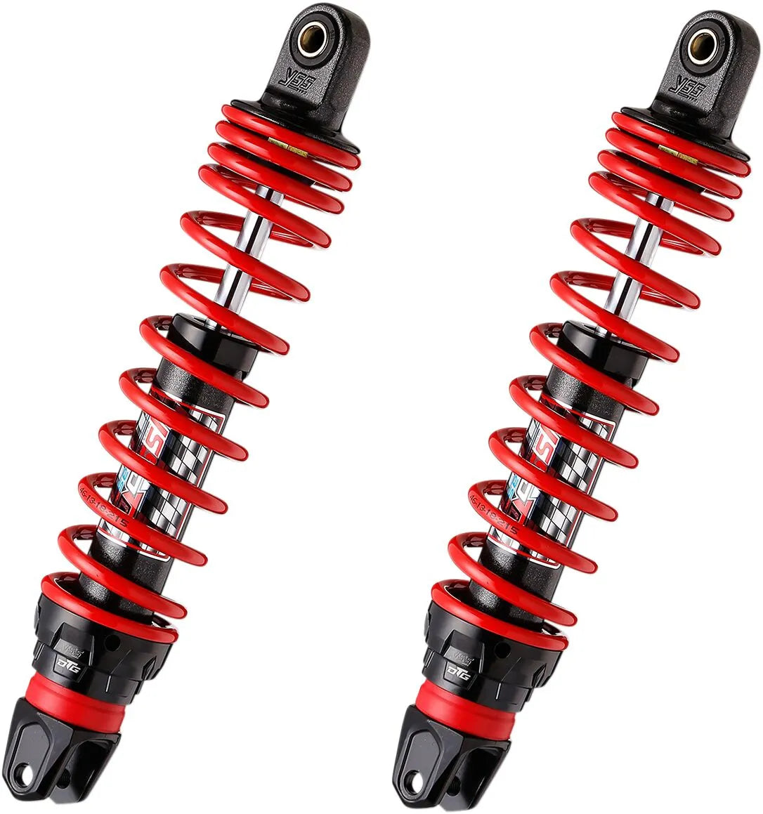 Yss High Performance Series Scooter Shock Absorber Stötdämpare med fjädrar - PE13101699 bild 1 PMIMAGE:2E58C679A73E8DBDC973
