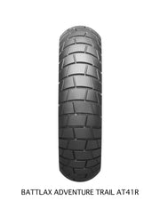 Bridgestone Battlax Adventure Trail AT41 Dual sport däck bak - PE03170688 bild 5 PMIMAGE:553A420074EFF9C705A1