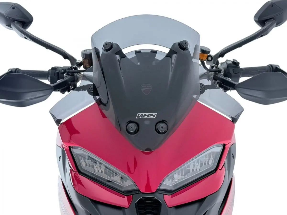 Wrs Side Deflectors Sport Ducati Multistrada V2 Diverse delar vindrutor/kåpor - PE23500632 bild 1 PMIMAGE:E7C587D750BDB3B7EE3B