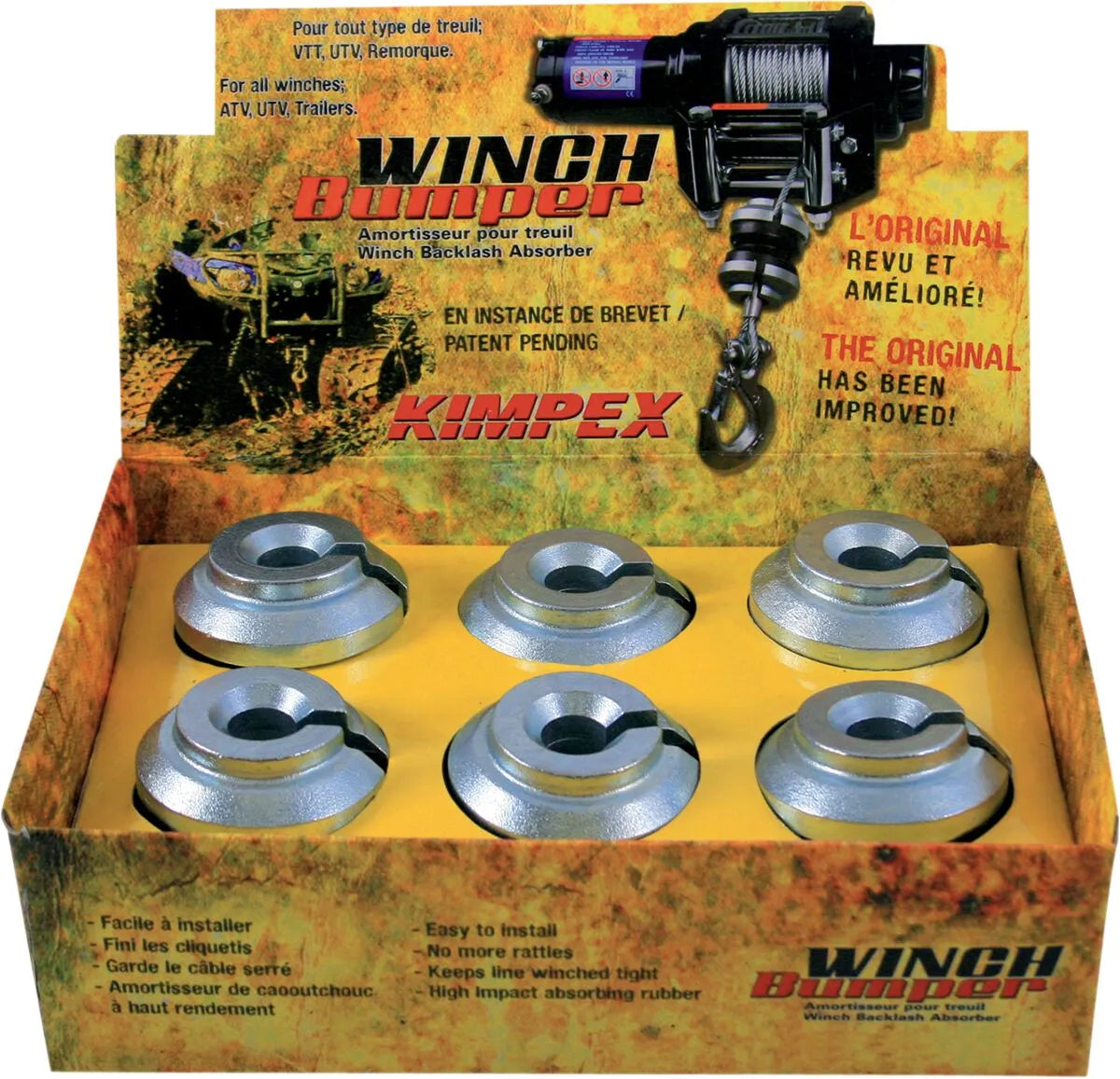 KIMPEX Winch Bumper II - PE45050457 bild 1 PMIMAGE:0CEC02F730BE8B1CB9CF