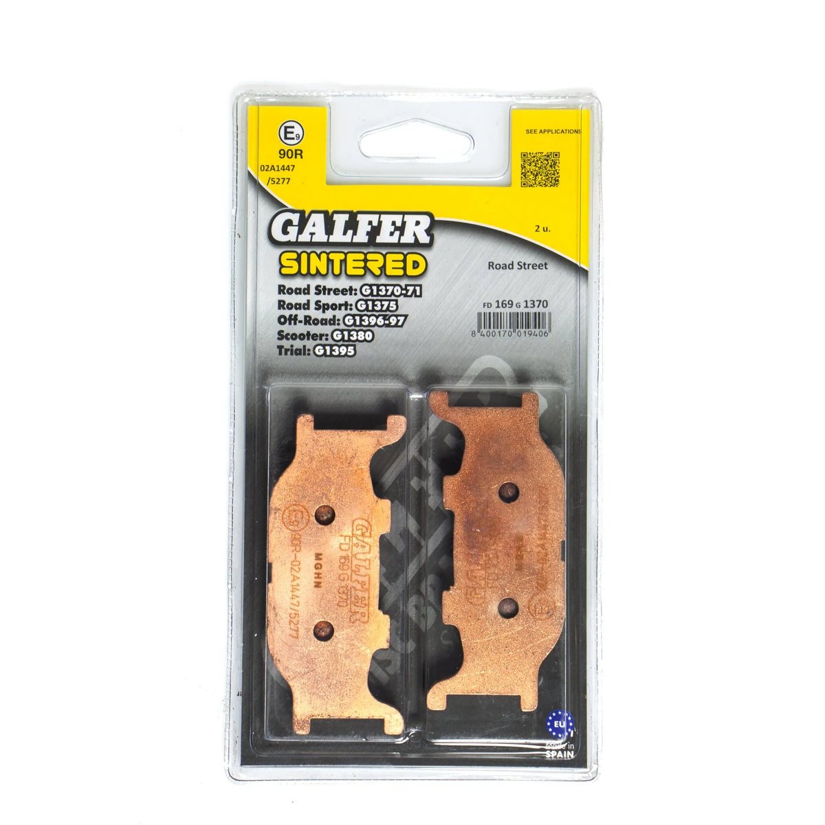 GALFER HH Sintrade Bromsbelägg - PE17213519 bild 1 PMIMAGE:D5AD6B8B249E347EA93B