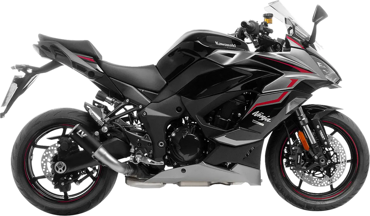 LEOVINCE LV-Corsa Slip-On Ljuddämpare för Kawasaki Z1100 - PE18115042 bild 9 PMIMAGE:012B580D3D8B30F0E7FE