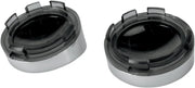 Drag Specialties Visor-Style Bezel and Lens for Deuce-Style Turn Signals Blinkers - PE20200402 bild 1 PMIMAGE:CD96817598351A20232A