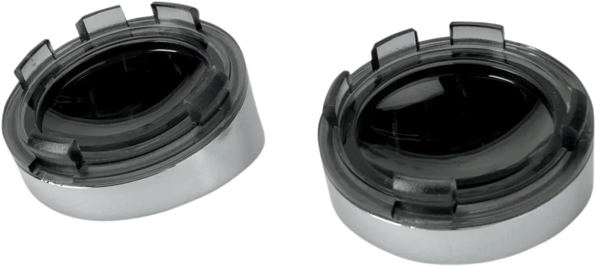 Drag Specialties Visor-Style Bezel and Lens for Deuce-Style Turn Signals Blinkers - PE20200402 bild 1 PMIMAGE:CD96817598351A20232A