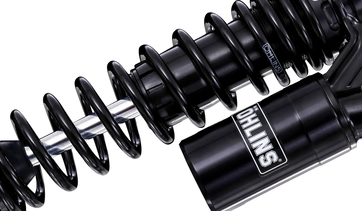 OHLINS Twin Shocks STX36P Bakre Stötdämpare för HD Dyna FXD 1991-2017 - PE13102387 bild 6 PMIMAGE:A2796C9D6F1B8D64630B