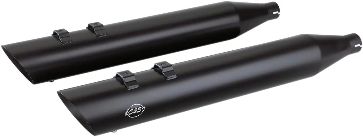 S&S CYCLE Slash Cut Slip-On Ljuddämpare Svart - PE18011210 bild 1 PMIMAGE:2E0D4FEF13B3F469A489