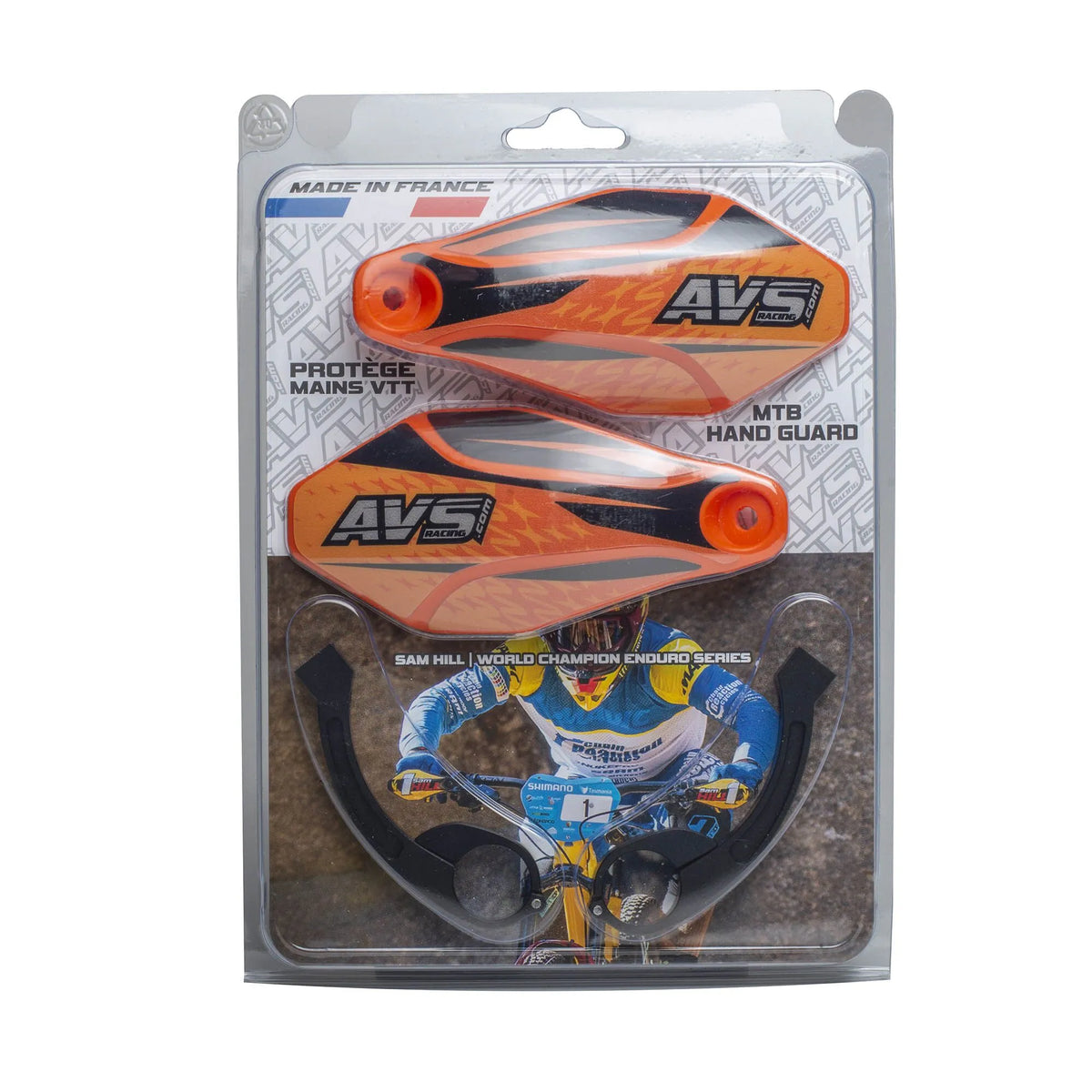 AVS RACING Handguards Kit med aluminiumfästen - PE06352097 bild 2 PMIMAGE:AC3C00D9ED70D2E2720E