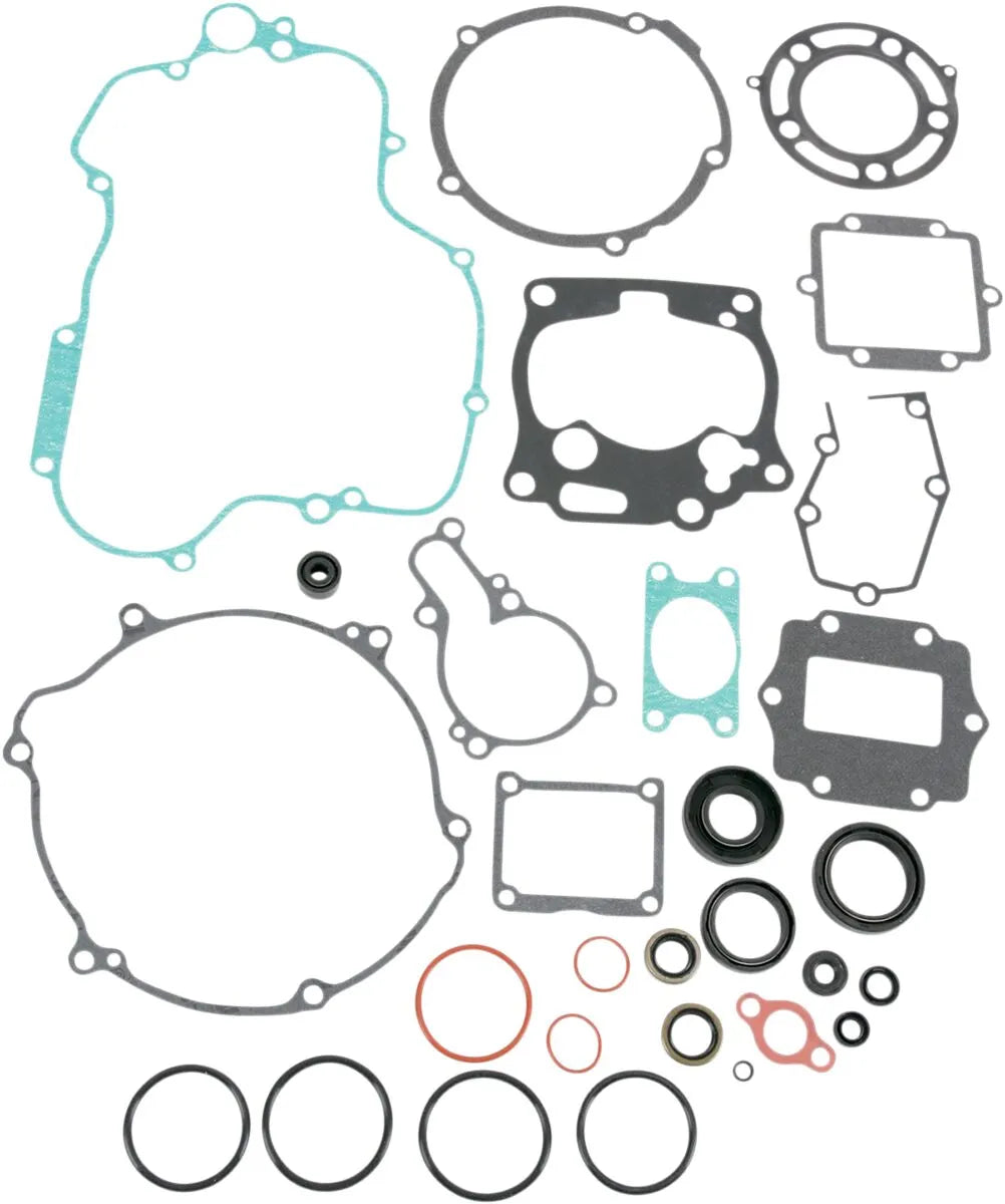MOOSE OFFROAD HARD-PARTS Komplett Packnings- och Oljetätningssats KX125 '01-02 - PEM811429 bild 1 PMIMAGE:3039B81A5788D6DF59DC