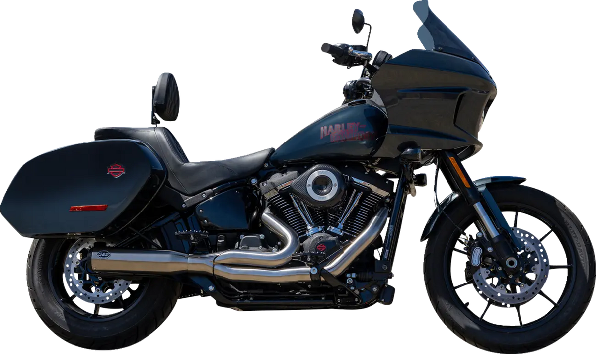 S S Cycle 2-into-1 Qualifier Exhaust System Kompletta avgassystem Harley - PE18002684 bild 4 PMIMAGE:27462108DF7B85B7B656