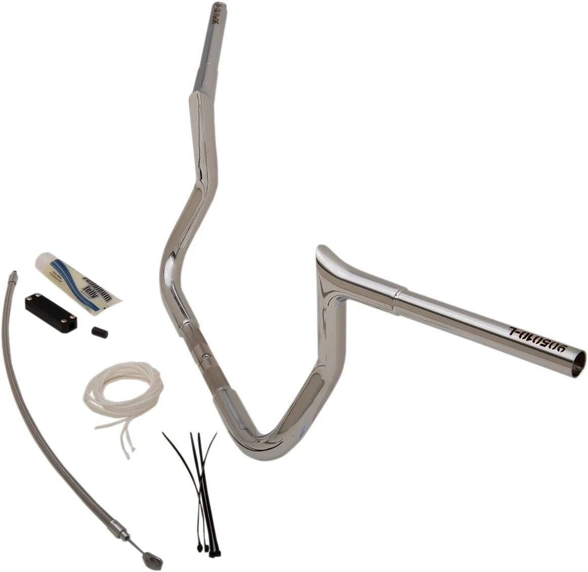 FAT BAGGERS INC. 1-1/4" EZ Install Pointed Top Styrekit 10" för FLHT/FLHX 08-13 - PE06014778 bild 15 PMIMAGE:AA83145258D57297B3E6