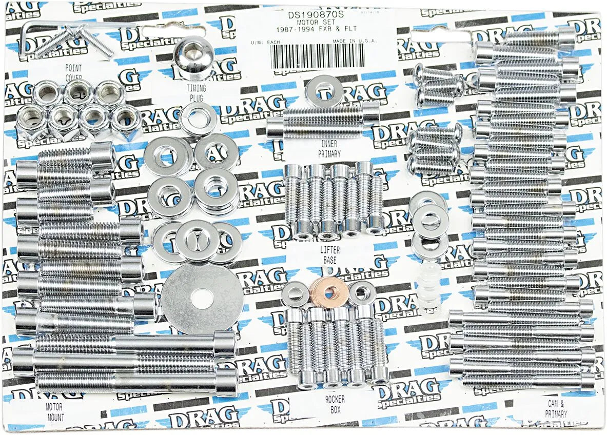 DRAG SPECIALTIES Komplett motorbultset för 87-94 FXR, FLT - PEDS190870S bild 2 PMIMAGE:771C83C9FB45F65EF2C5
