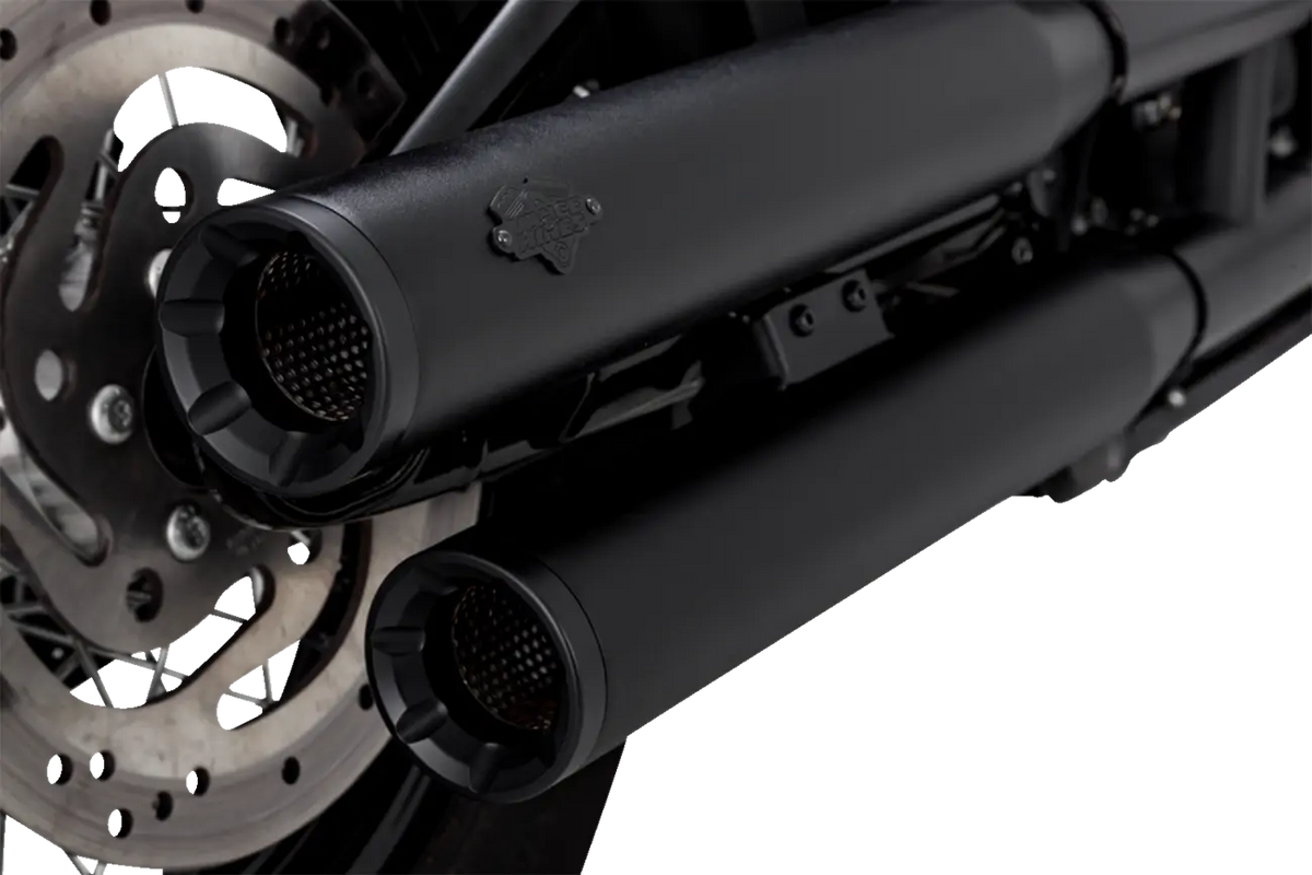 Vance Hines Eliminator 300 Slip-On Mufflers Ljuddämpare Harley - PE18011515 bild 3 PMIMAGE:9A6D24AD86478FFA62DA