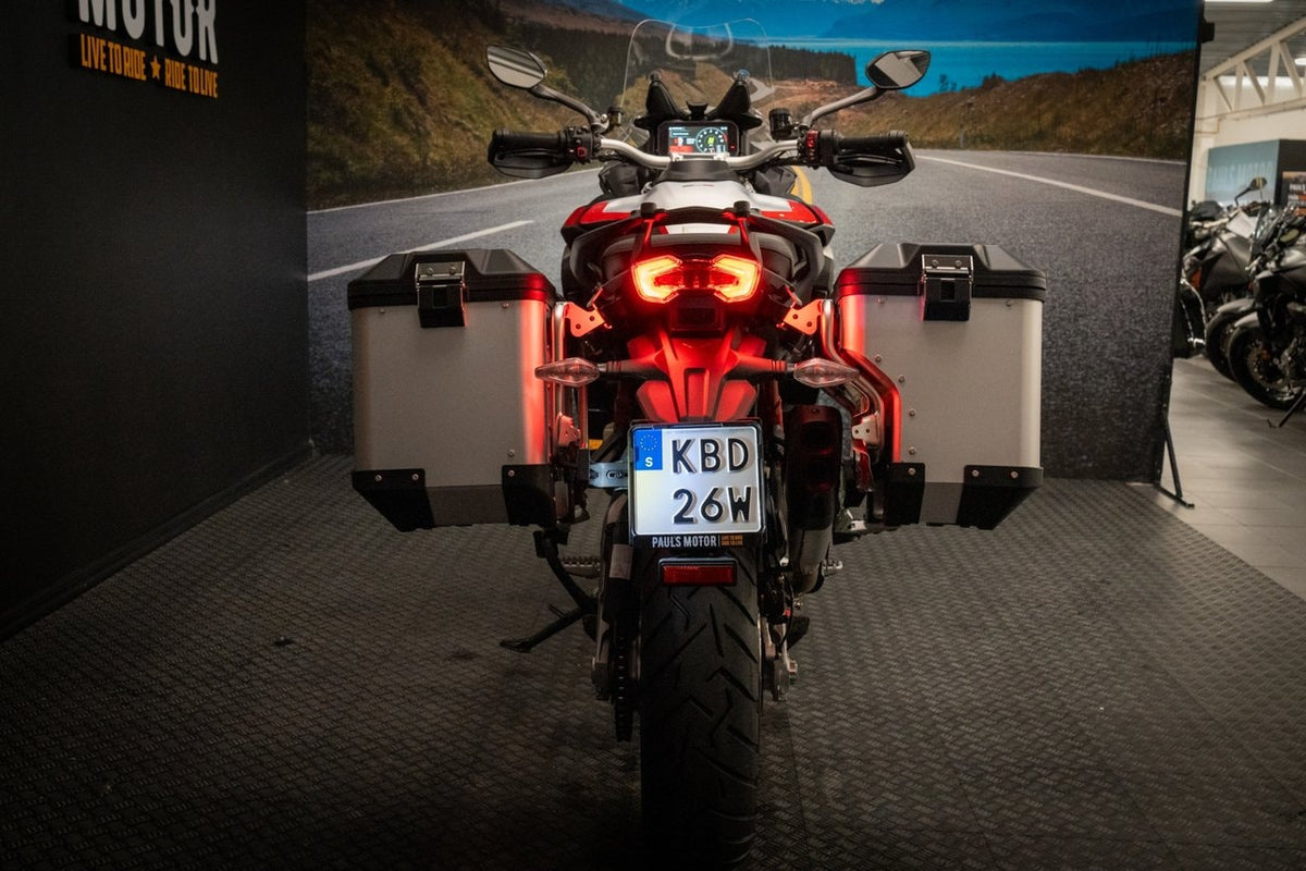 Ducati Multistrada V4 Rally Travel & Radar Fri hemleverans KBD26W – bild 4