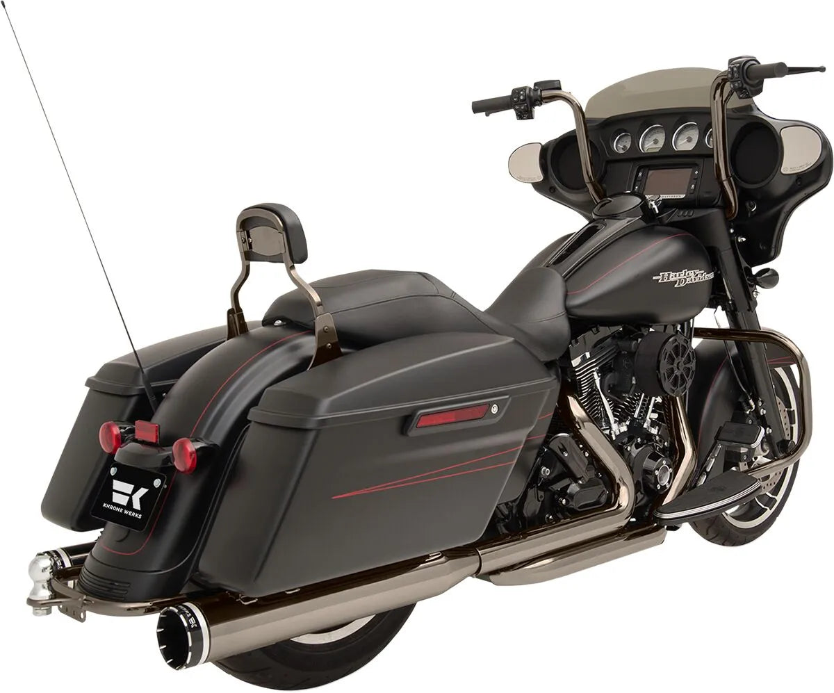 Khrome Werks 2-into-2 Dominator Exhaust System Kompletta avgassystem Harley - PE18001968 bild 6 PMIMAGE:30AD6C5C97D2C34BB709