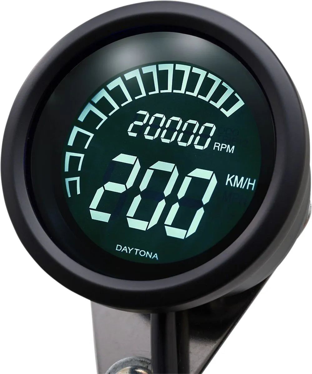 DAYTONA Digitalt Velona Speed+RPM Mätare - PE22100578 bild 1 PMIMAGE:F82F4E7C948C1425C0A2
