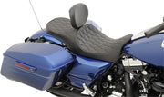 DRAG SPECIALTIES SEATS Low Profile Touring Sadel - PE08011008 bild 7 PMIMAGE:51E90FBFF0CE8F447F2B