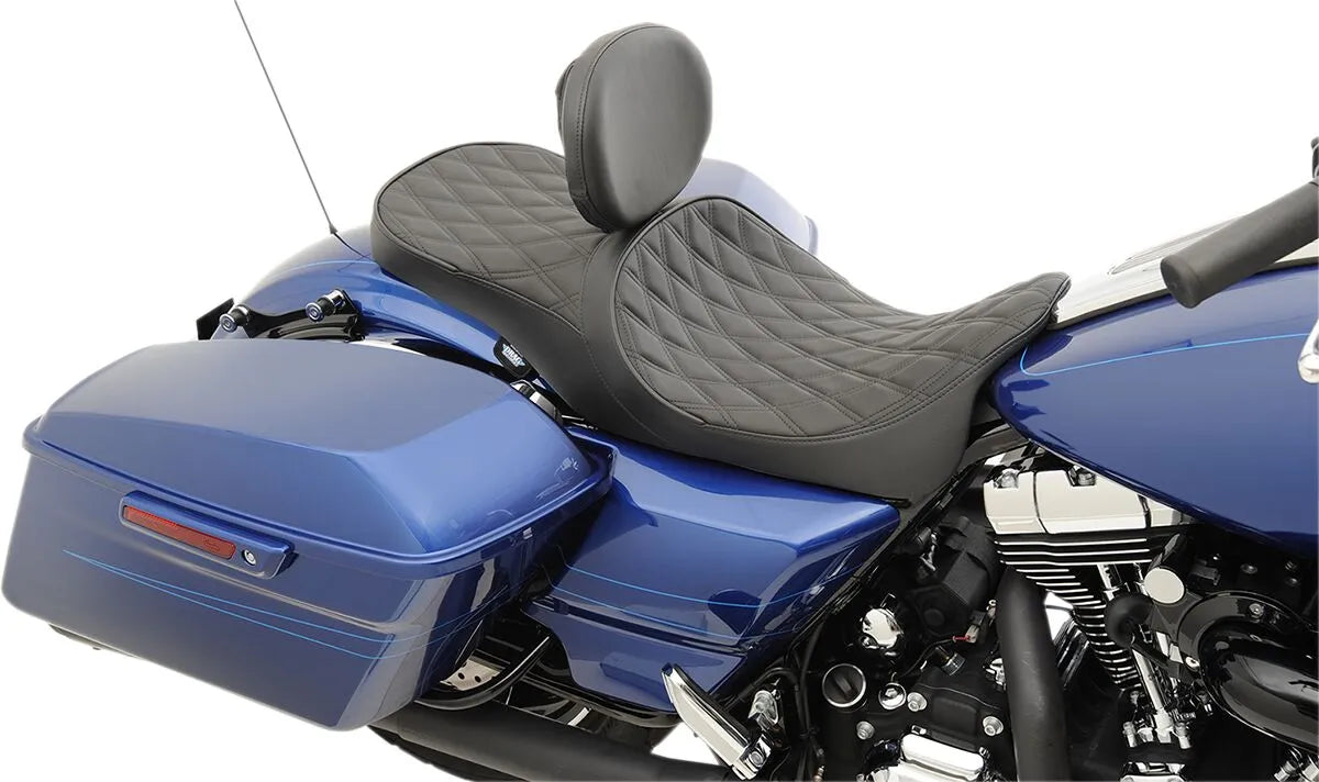 DRAG SPECIALTIES SEATS Low Profile Touring Sadel - PE08011008 bild 7 PMIMAGE:51E90FBFF0CE8F447F2B