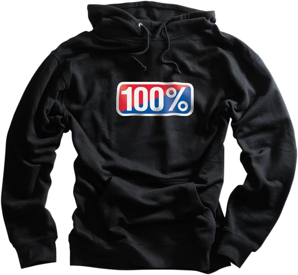 100% Classic Hoodie Svart XL bild 1 PMMEDIA:6ab3c7a5795458f7