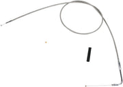 Drag Specialties Stainless Braided Throttle Cable Gasvajrar - PE06501075 bild 1 PMIMAGE:9CD99D08A6DBF01C66D1