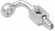 Drag Specialties Chrome Steel Banjo Fitting Tillbehör bromsledningar - PE17420046 bild 1 PMIMAGE:C6C6A902C384AE0B875C