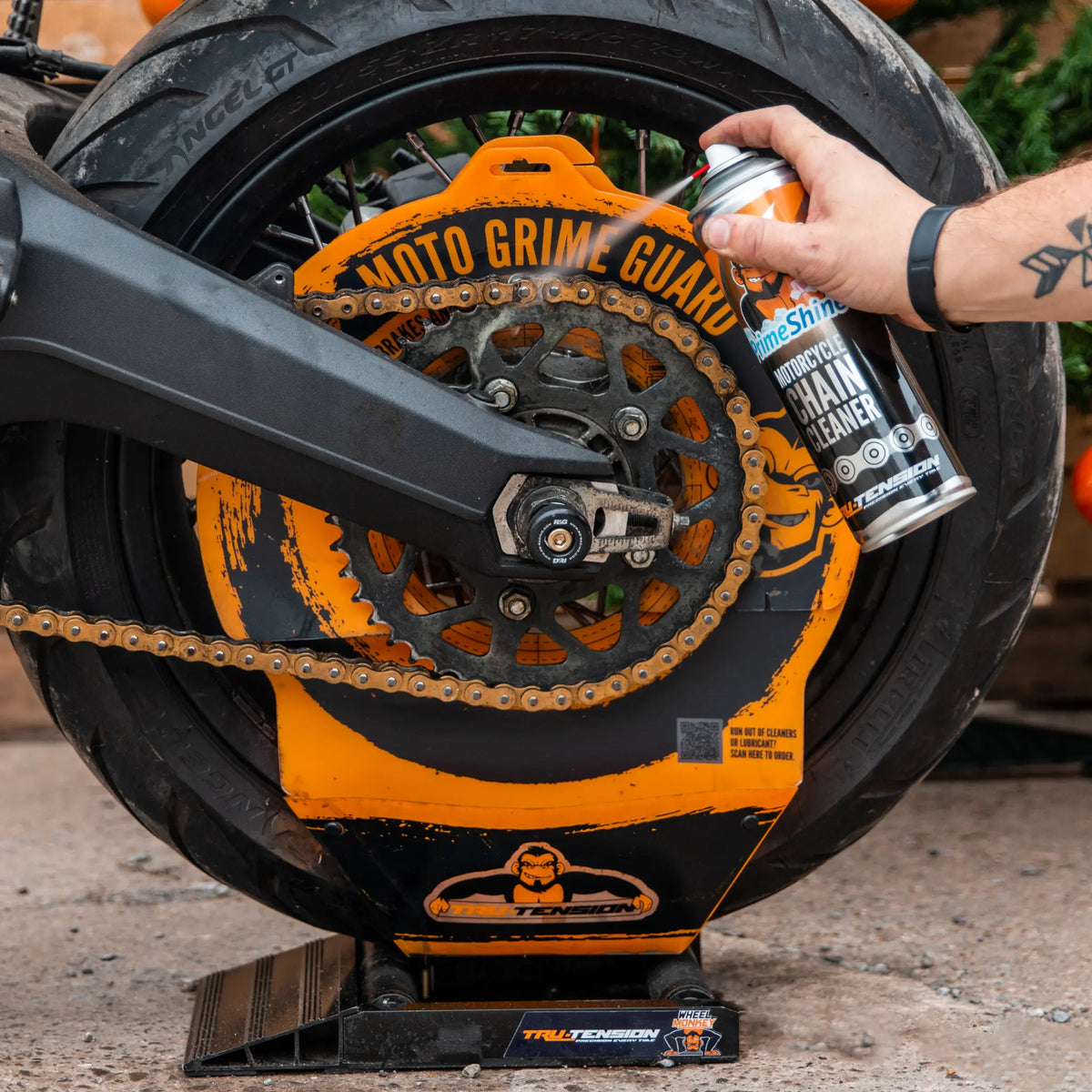 TRU-TENSION Moto Grime Guard – skydd vid rengöring - PE38500721 bild 4 PMIMAGE:B1B8A0FE23FB5E2B2687