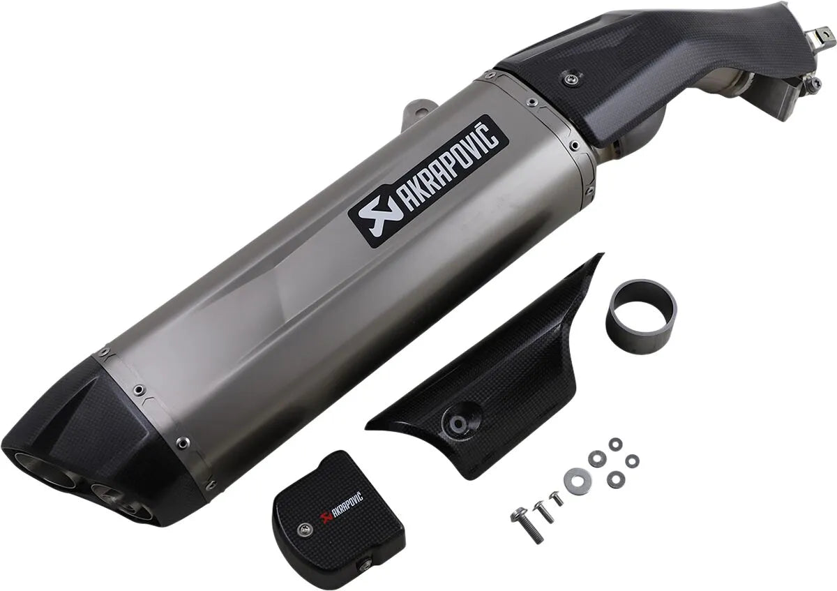 AKRAPOVIC Slip-On Line Ljuddämpare Titanium CRF1100L / ADVSPORT - PE18114019 bild 1 PMIMAGE:E99E2AE10DEC14166759