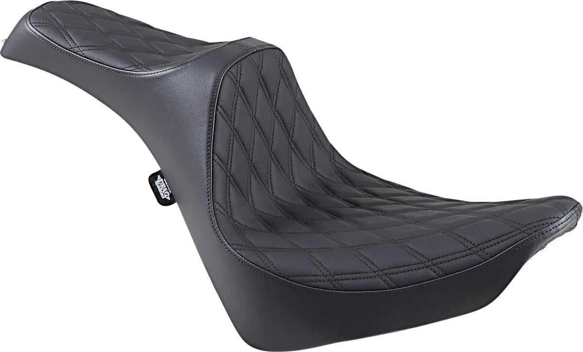 Drag Specialties Seats Predator III Seat Sadlar Harley Softail - PE08021145 bild 1 PMIMAGE:5E97A0A00183C22FB9ED