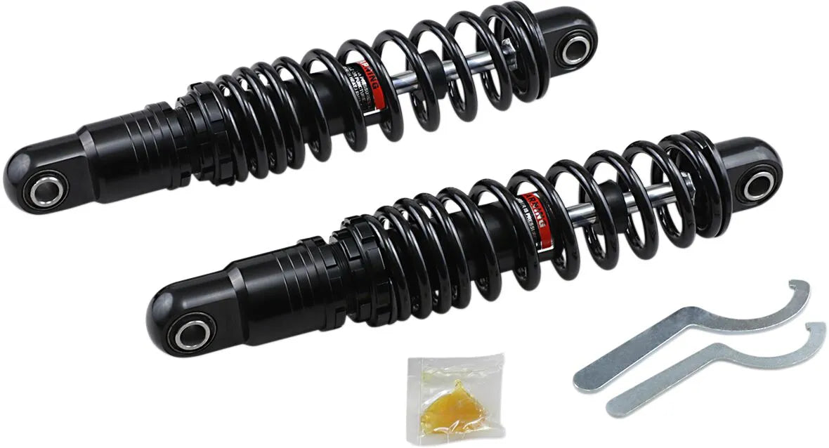 Drag Specialties Shocks Premium 10.5" Shocks Stötdämpare med fjädrar - PE13101674 bild 1 PMIMAGE:6BB146F121363E04BB44
