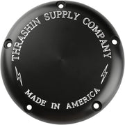 THRASHIN SUPPLY CO. Classic Derby Cover i svart aluminium - PE11070587 bild 1 PMIMAGE:B50168D7554FBCFF2B5F