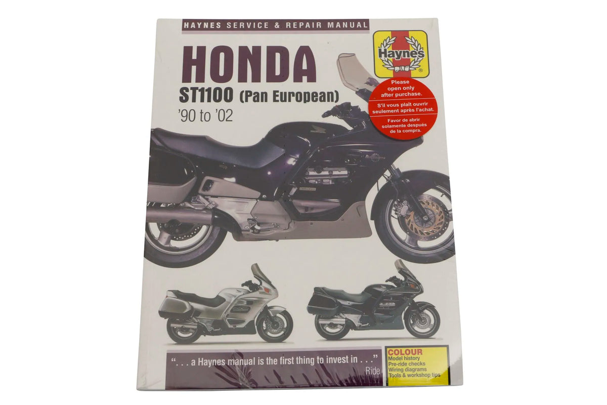 HAYNES Verkstadshandbok för HONDA ST1100 Pan European - PE42010360 bild 1 PMIMAGE:67AF76BFDE760C1A7560