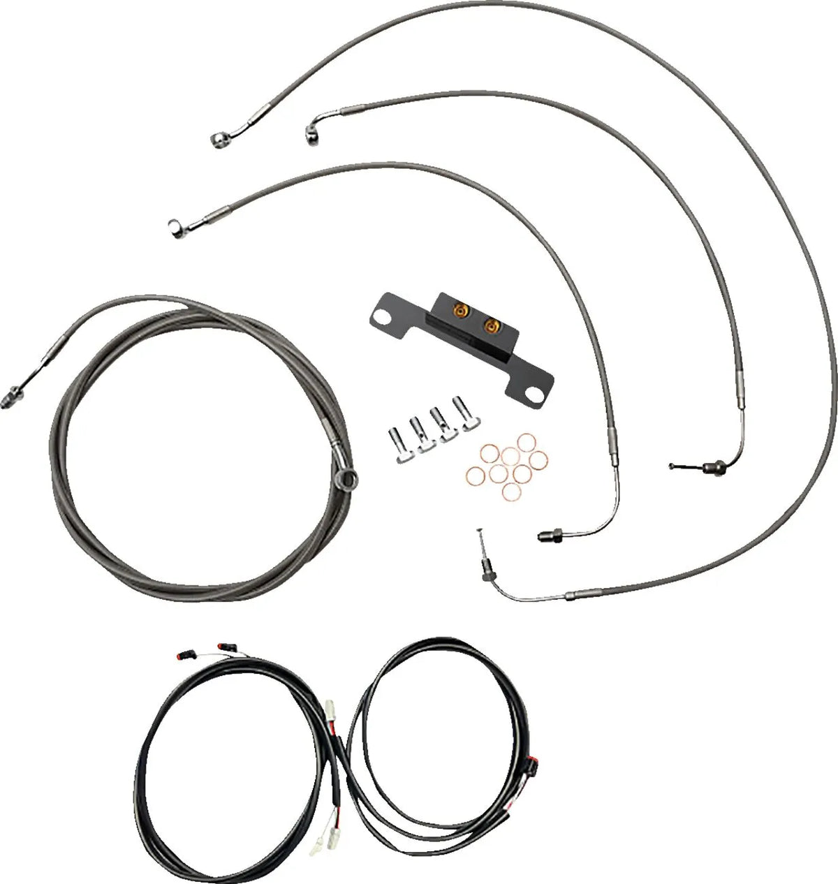 LA CHOPPERS Komplett Plug-and-Play Kabelkit - PE06620906 bild 1 PMIMAGE:4165F5BEEBFFF14B1805
