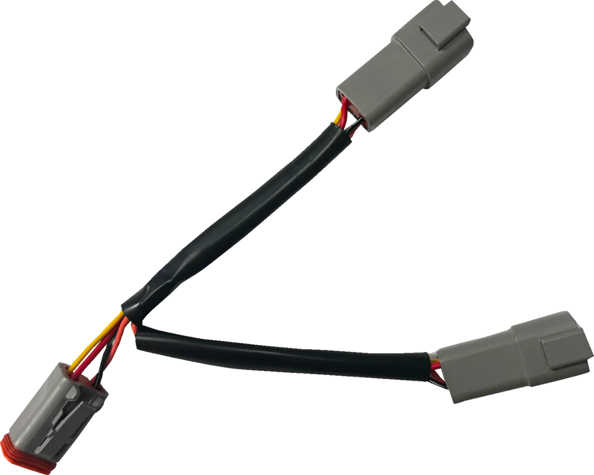 CUSTOM DYNAMICS Dual-Accessory Kabel för Harley-Davidson - PE21201495 bild 1 PMIMAGE:2B2A13CAE175FF7843C9