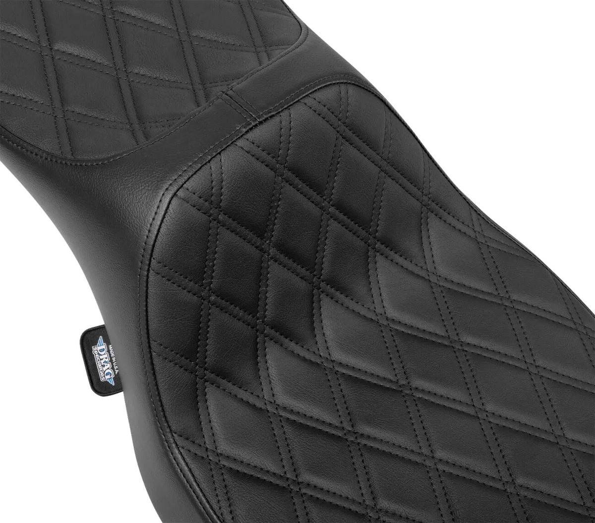 Drag Specialties Seats Extended Reach Predator III Seat Sadlar Harley Touring - PE08012034 bild 4 PMIMAGE:1C45BE6F852E5958949D