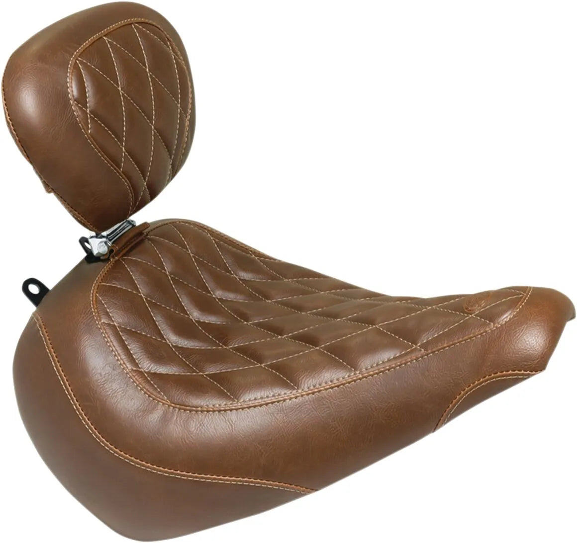 MUSTANG Wide Tripper™ Solo Seat - Diamond Brown - PE08021233 bild 1 PMIMAGE:132339D5856E12746367