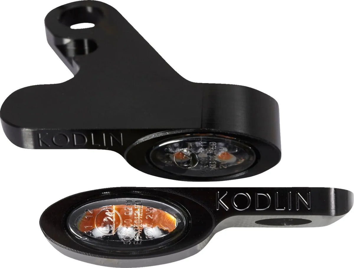 KODLIN USA Elypse LED 2-1 Framblinkers Svart - PE20402916 bild 1 PMIMAGE:577968325B3E07E39214