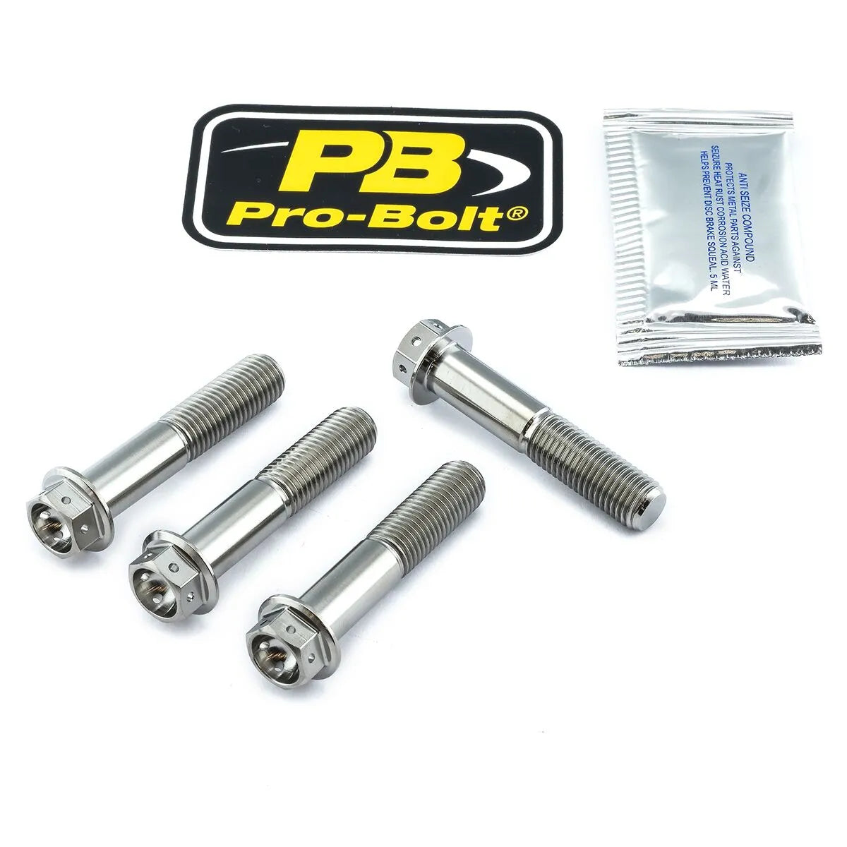 PRO BOLT Titanium bromsoksfäste set - PE17020540 bild 1 PMIMAGE:DED90179BF6FA0720606