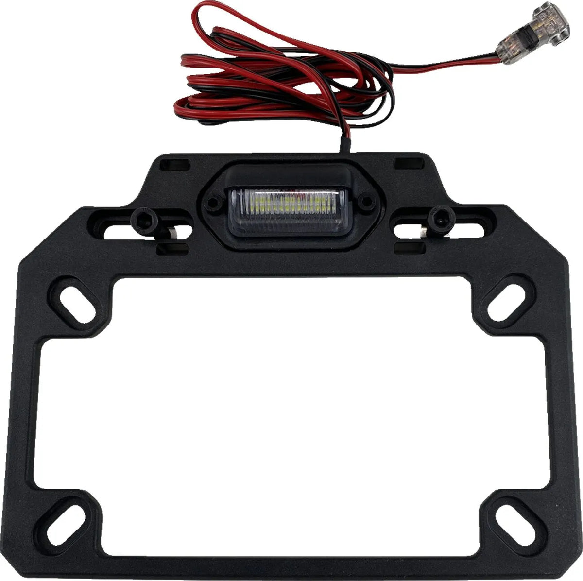 MOOSE OFFROAD FOUR WHEEL Licensskyltshållare med LED-ljus - PE20302157 bild 1 PMIMAGE:77DE7D1EF12E0B1651BE