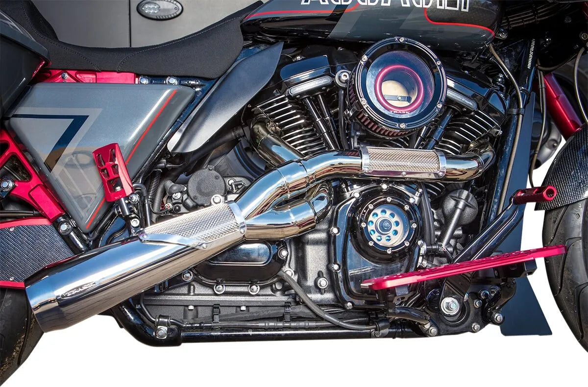 Trask 2-into-1 Big Sexy Exhaust System Kompletta avgassystem Harley - PE18002498 bild 3 PMIMAGE:2134625488D28C3F9FDD