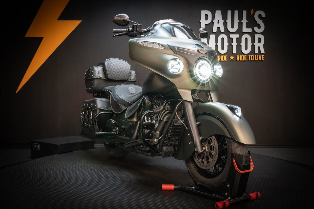 INDIAN Roadmaster Classic QIG524 – bild 1