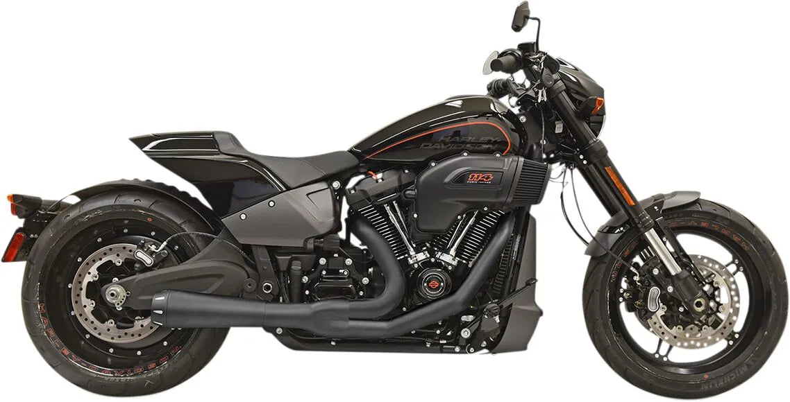 Bassani Xhaust 2-into-1 Road Rage Exhaust System Kompletta avgassystem Harley - PE18002358 bild 1 PMIMAGE:49BC5BE8ECF4F7A2FFD2
