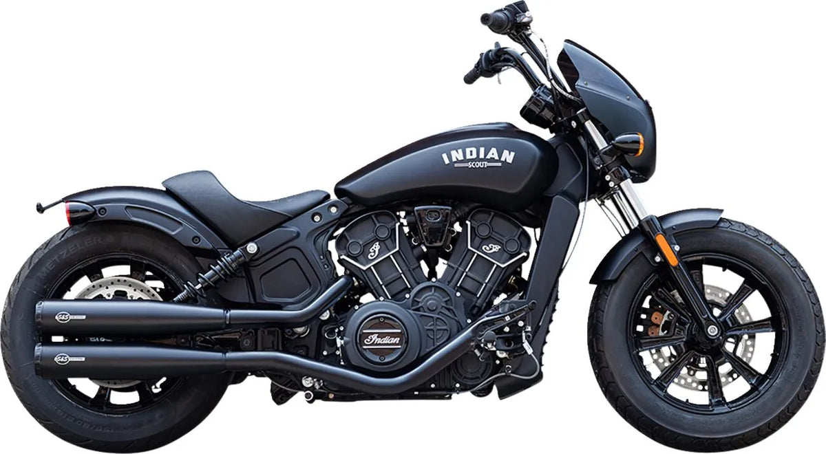 S S Cycle Grand National Slip-On Mufflers Ljuddämpare Street - PE18114520 bild 1 PMIMAGE:5013A7C2AFEFA28EEAB6