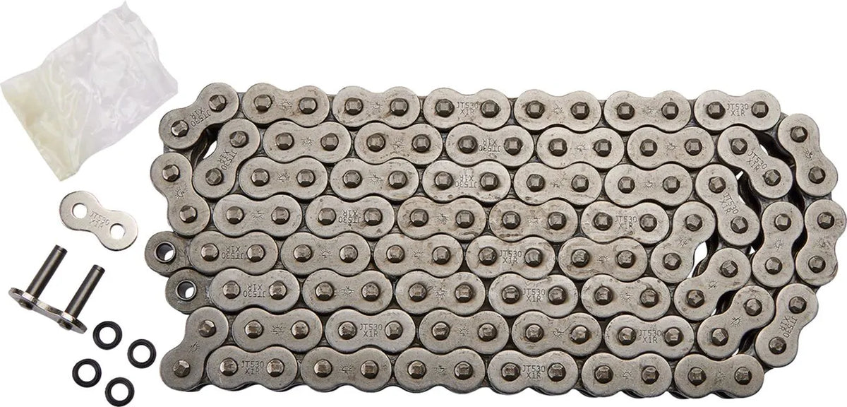 JT CHAINS 428 X1R Heavy-Duty X-Ring Kedja 134 länkar - PE12230503 bild 1 PMIMAGE:4E488D76357E8BBECF16